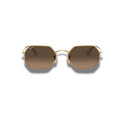 Gafas RB Octagonal Brown