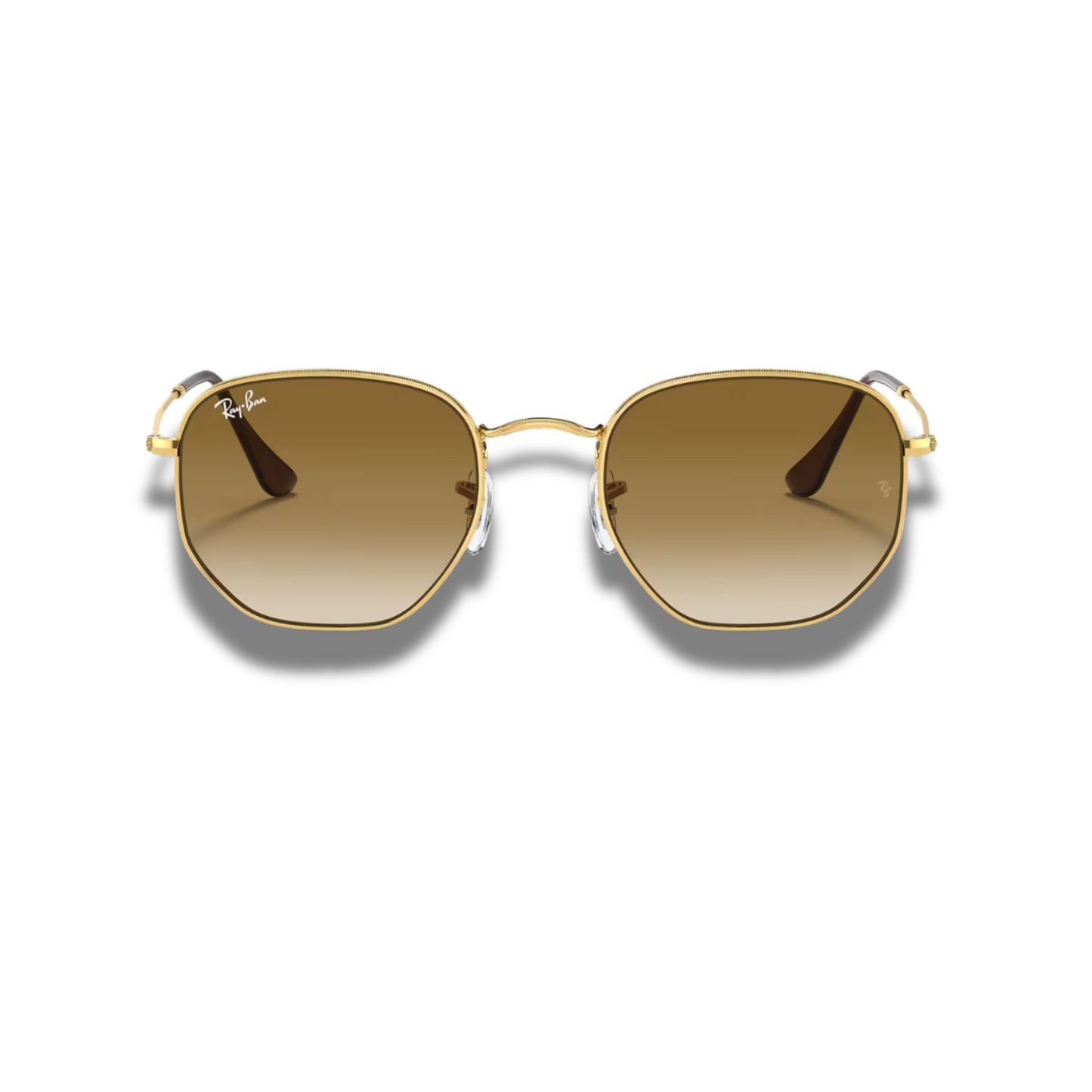 Gafas RB Hexagonal Gradient Brown