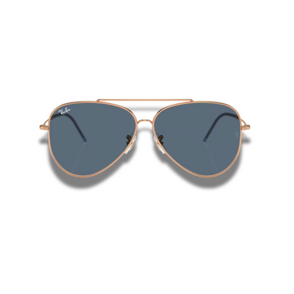 Gafas RB Aviator Reverse Blue Gold
