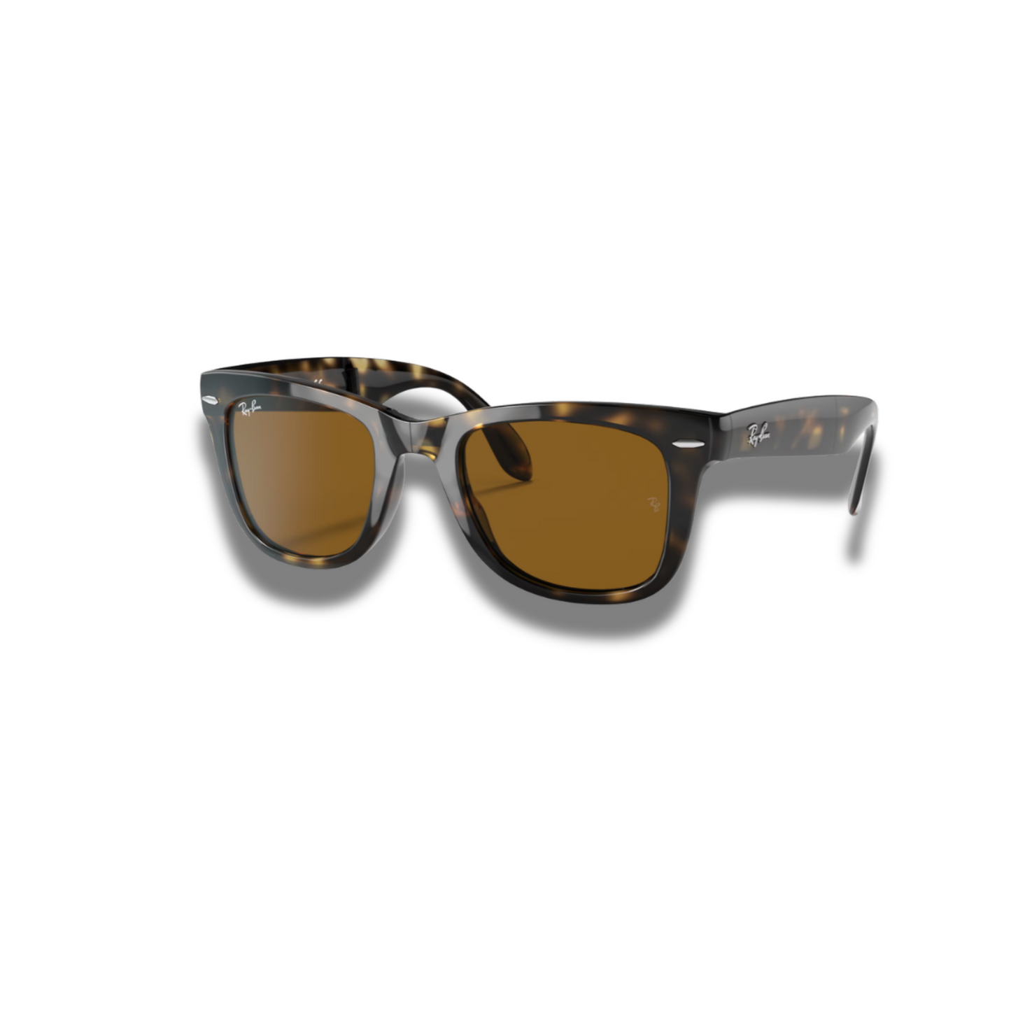 Gafas RB Wayfarer Folding Carey Brown