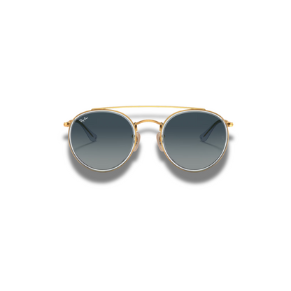 Gafas RB Round Double Bridge Blue