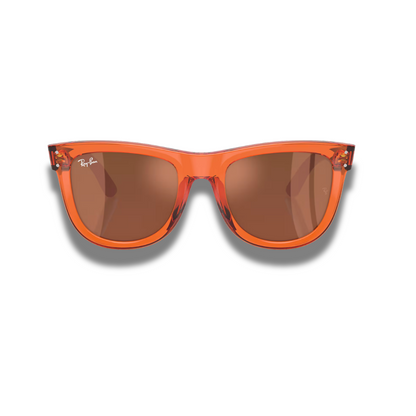 Gafas RB Wayfarer Reverse Orange Black