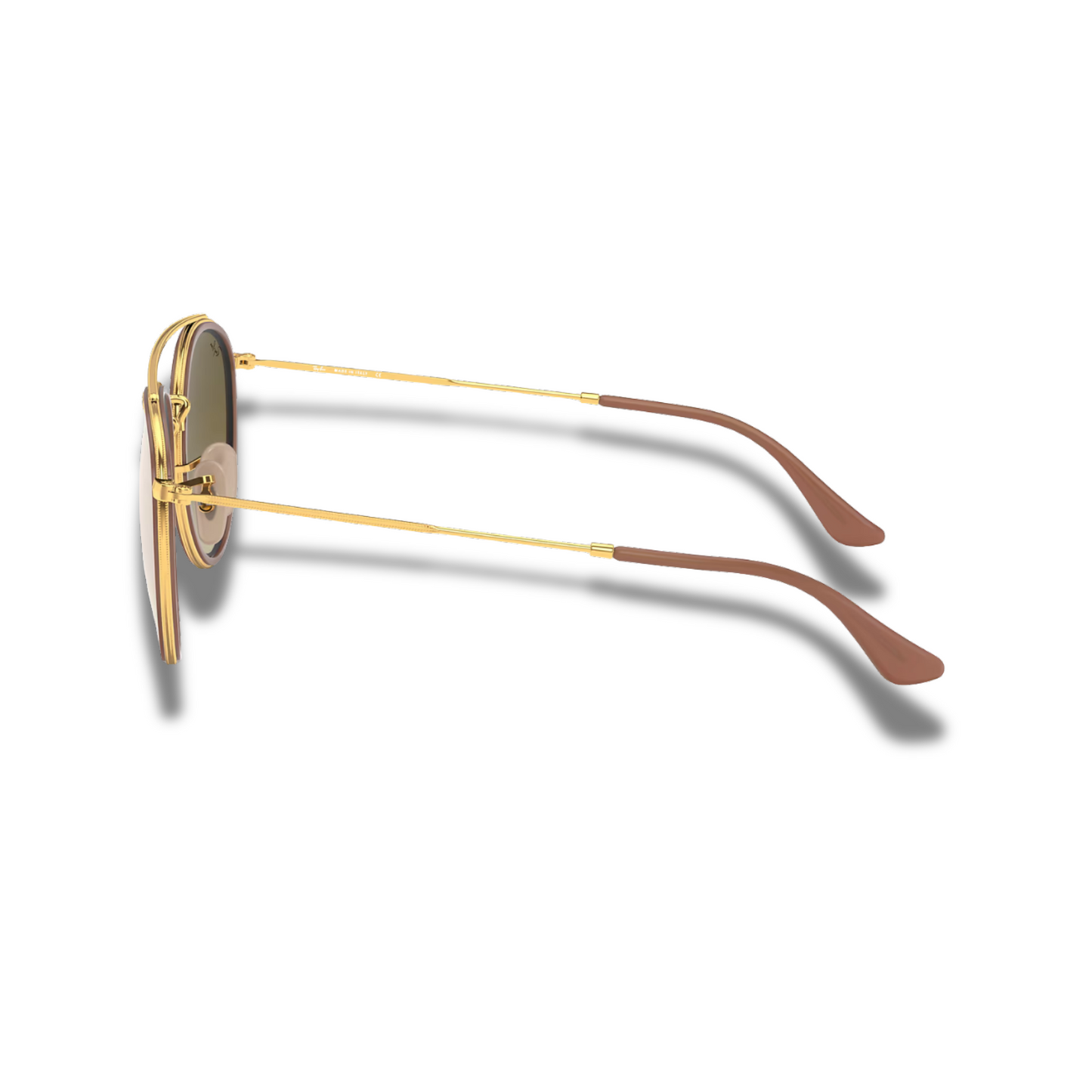 Gafas RB Round Double Bridge Rose Flash