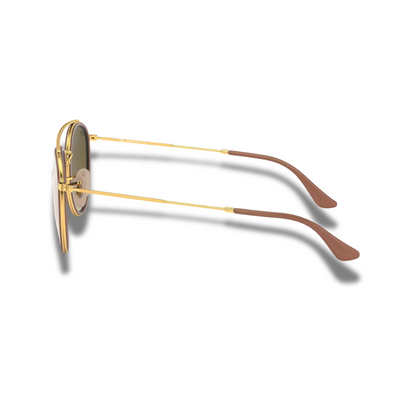 Gafas RB Round Double Bridge Rose Flash
