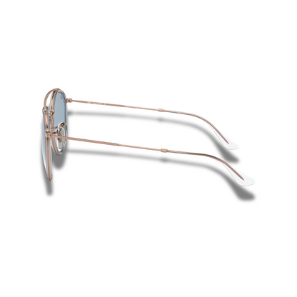 Gafas RB Round Double Bridge Light Blue