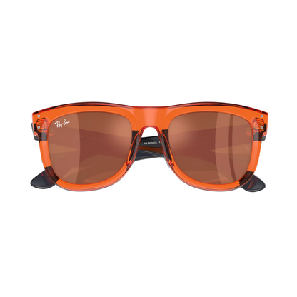 Gafas RB Wayfarer Reverse Orange Black