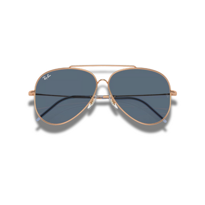 Gafas RB Aviator Reverse Blue Gold