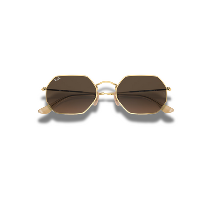 Gafas RB Octagonal Brown