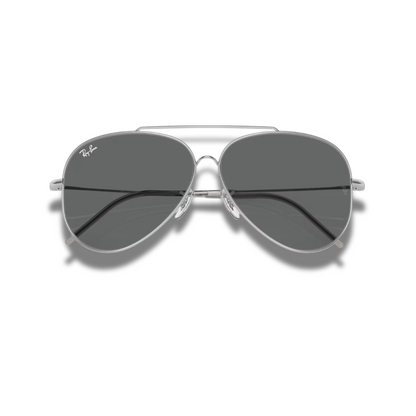 Gafas RB Aviator Reverse Silver