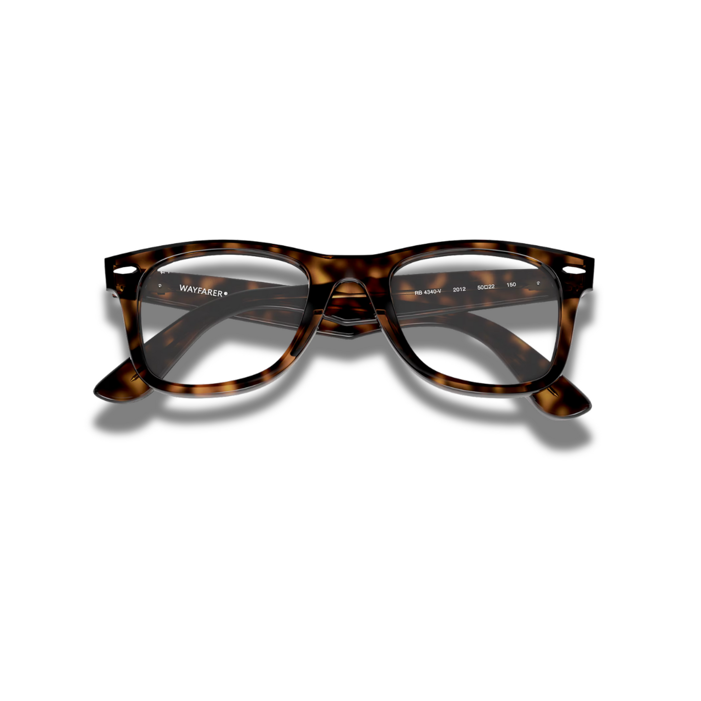 Montura Wayfarer Carey