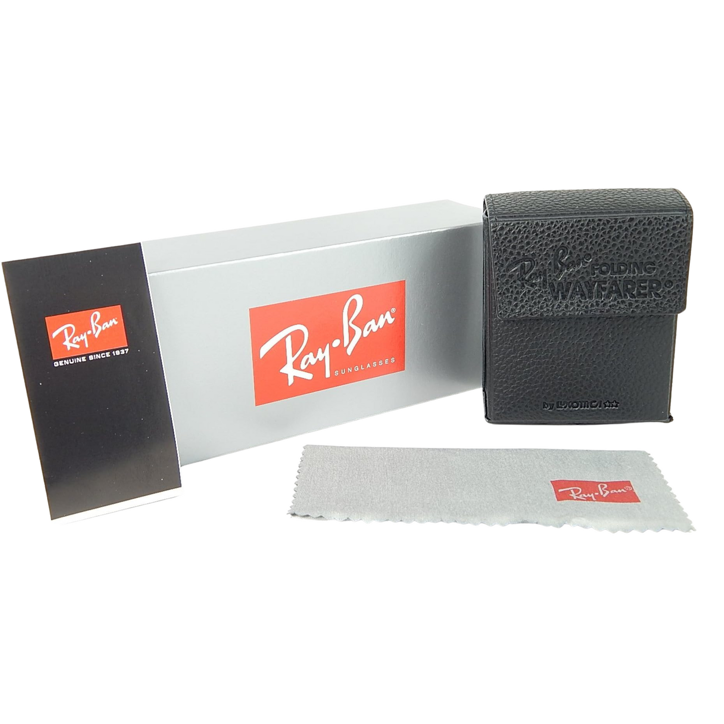 Gafas RB Wayfarer Folding Carey Brown